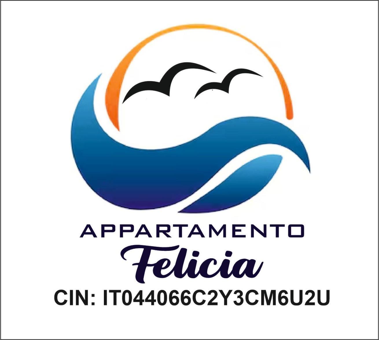 Appartamento Felicia Сан Бенедето дел Тронто Екстериор снимка
